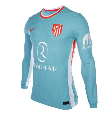 Atletico Madrid Bortatröja 2024-25 Långärmad